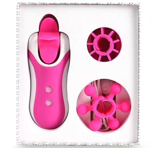 Stymulator - FeelzToys Clitella Pink